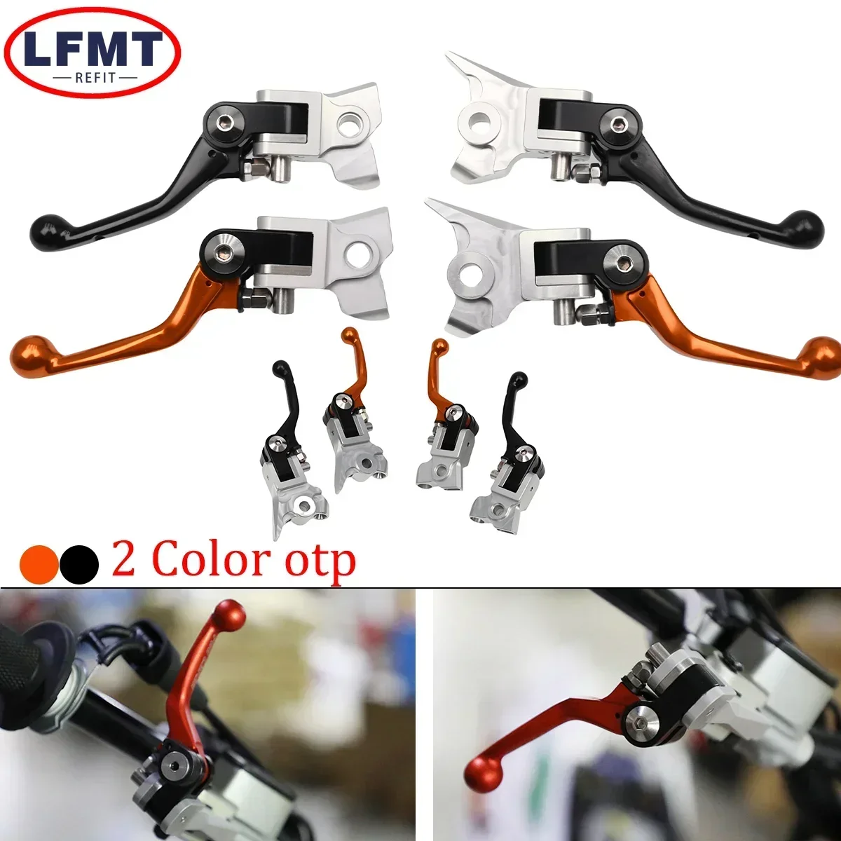 

Motorcycle Brake Clutch Lever Handle For KTM SX SXFEXCF XC XCF XCW EXC TPI SMR 125 150 250 300 350 450 500 2014-2021 2022 2023