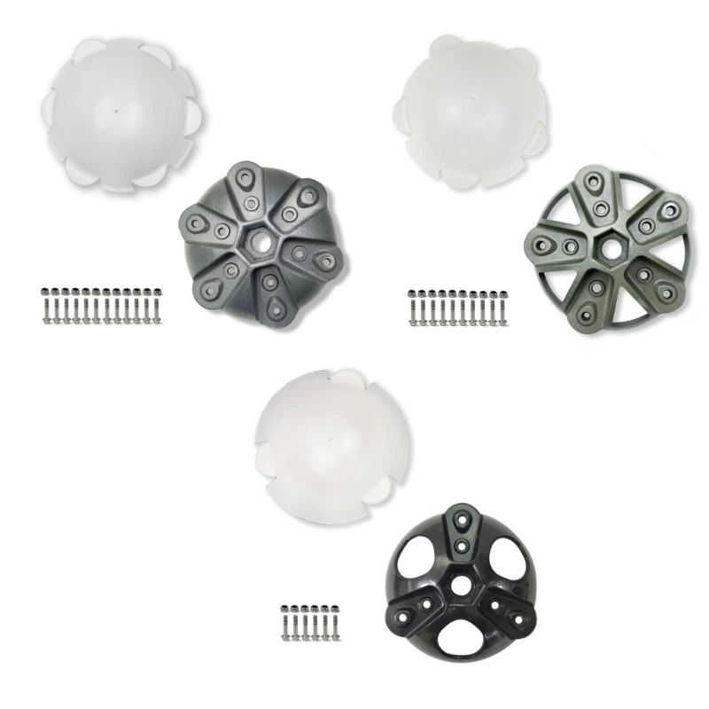 J2HB Wind turbines Wheel Hub Cap Replacement Light Weight Diameter 135mm Wheel Hub Plastic Wind Generator Parts Enduring