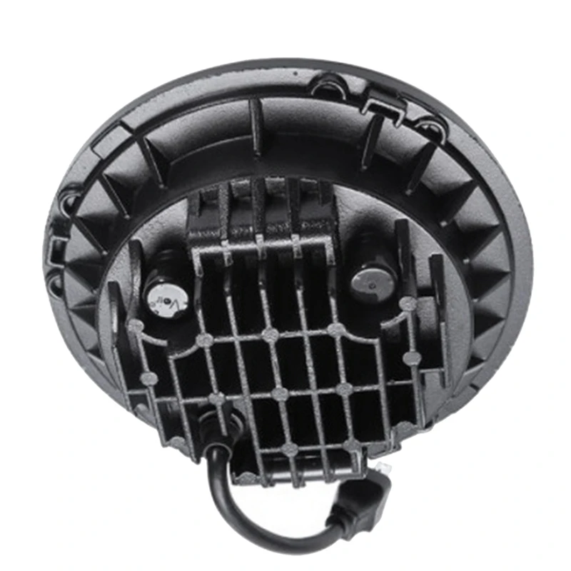 

2 шт., задний фон для передних фар, 7 дюймов