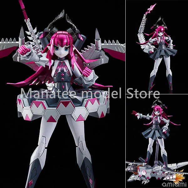 

Good Smile Company, оригинальный сплав Fate/Grand Order Alter Ego/Mecha Eli-chan, ПВХ фигурка, аниме-модель, коллекция игрушек, подарок