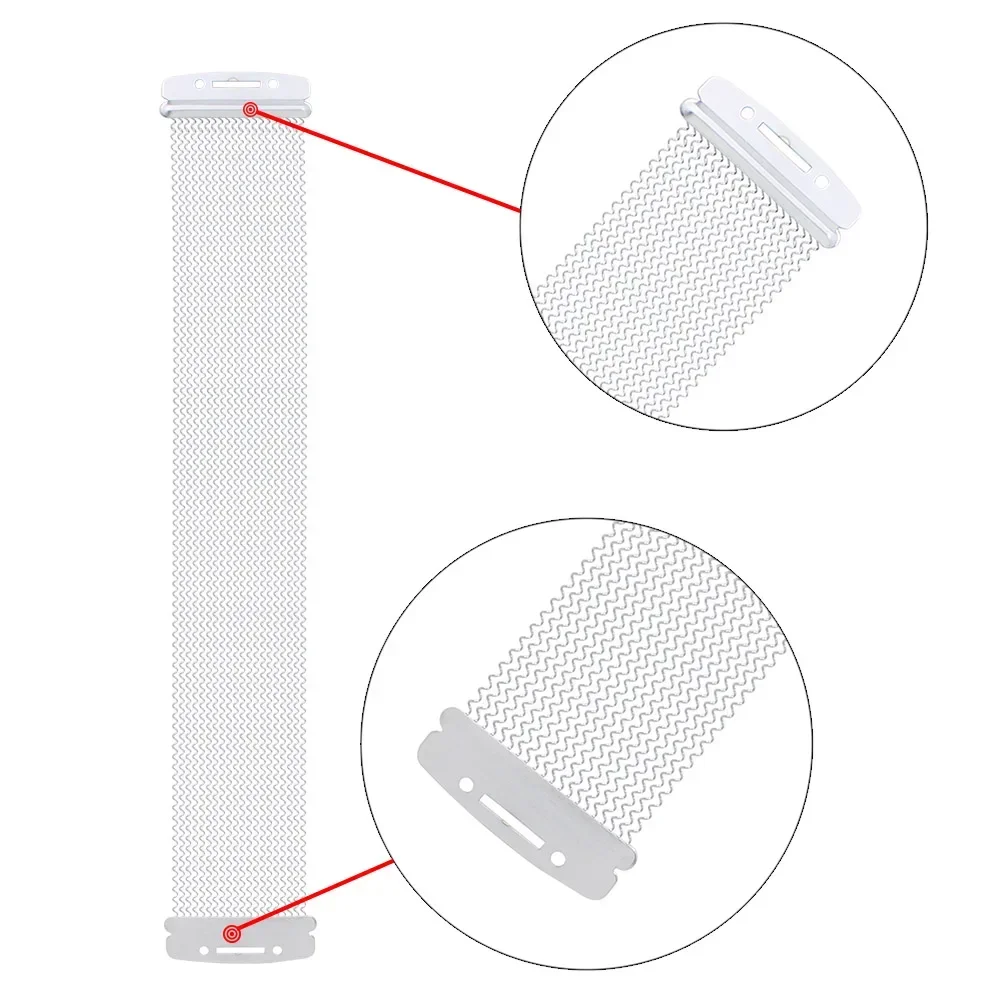 Half Design Steel Snare Wire 40 / 42 / 30 / 24 / 20 Strand Drum Spring Replacement Parts for Snare Drum or Cajon Box Drum Parts