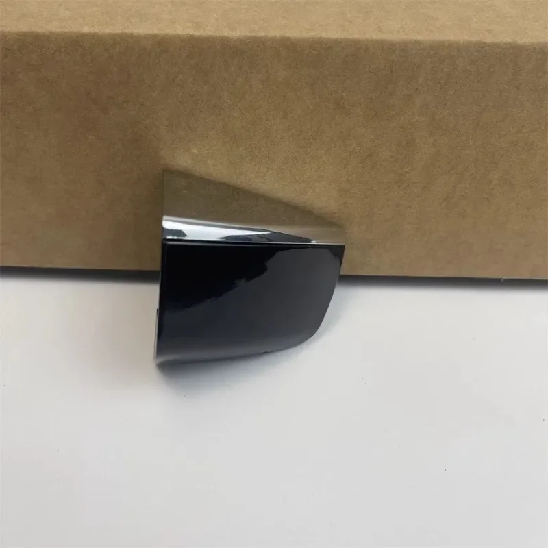 For Roewe I6 RX5 RX3 I5 RX8 for MG MG6 ZS GS Front Left Car Exterior Door Handle Lock Cylinder Cover with Bright Strip New