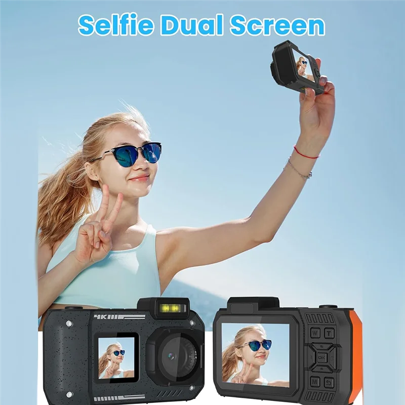 Qy-Waterproof Camer… - image