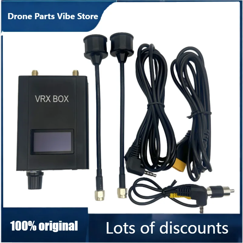 

Двухдиапазонная антенна FyDual для FPV, комплекты видеоприемников VRX VTX 6.1ГГц-7.2ГГц, 64 канала, для передачи видео с дронов