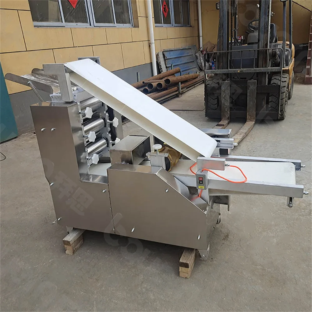 Full Automatic 5-40cm Turque Corn Roti Chapati Tortilla Making Machine Arabic Pita Bread Maker Paratha Naan Flat Bread Machinery