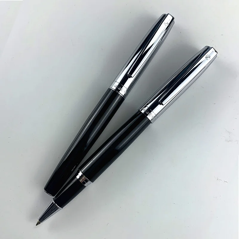 بطل 382 قلم حبر جاف شعبية مدرس المدرسة القرطاسية تسجيل أقلام أسود 0.5 مللي متر القلم الأساسية الكتابة السلس مكتب Kawaii جل أقلام