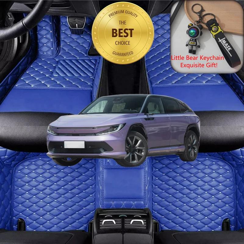 

Custom Fit for Honda P7 Electric SUV 2025-2026 Car Floor Mats All-Weather Car Accessories Auto Carpet Mats Left/Right-hand Drive