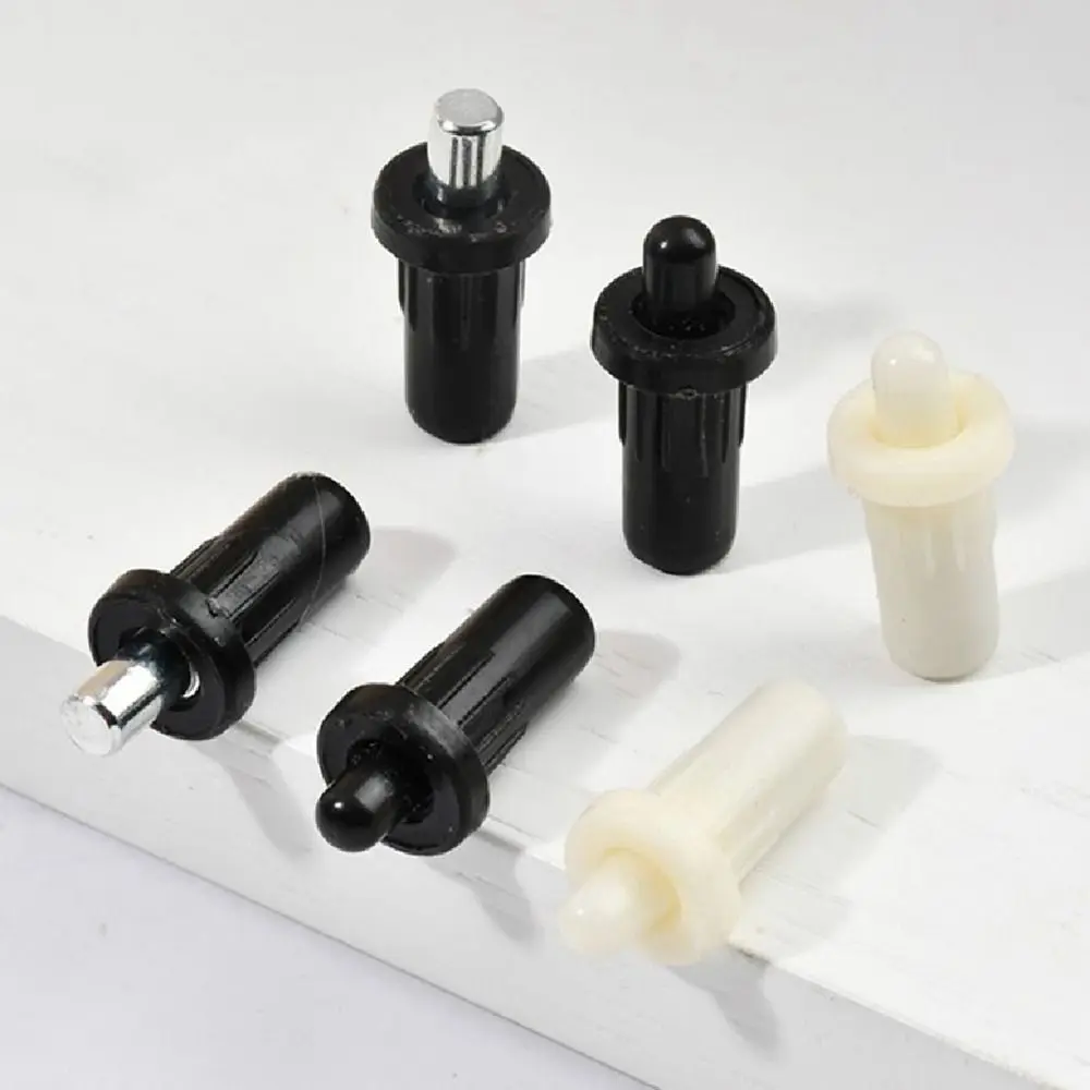 10PCS New Plastic Door Spring Pin Telescopic Buffer Spring Telescopic Central Axis Furniture Connector Spring Axis Cabinet Door