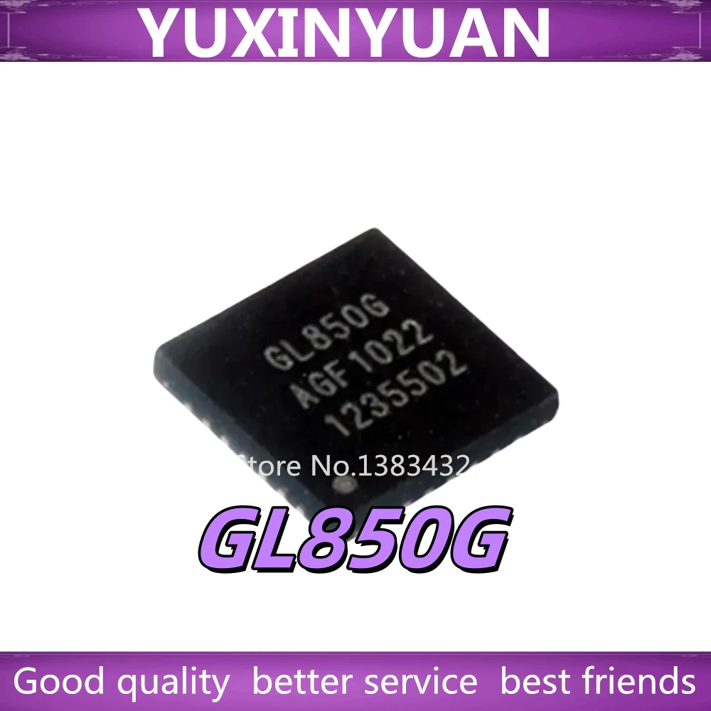 5/PCS New Original GL850H GL850G GL852G OFN28 GL3523-0NY30 QFN48 USB chip In Stock