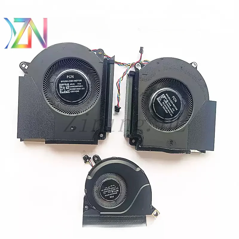 For ASUS ROG Strix 7/PLUS Ultra Edition/ROG Strix 2025 G16 G614I g614P fans