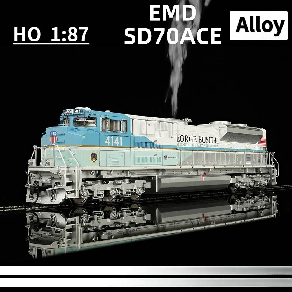 

BLI Train Model HO 1/87 SD70Ace UP 4141 Bush Diesel Locomotive USA DCC Digital Sound Rail Car Model Toy