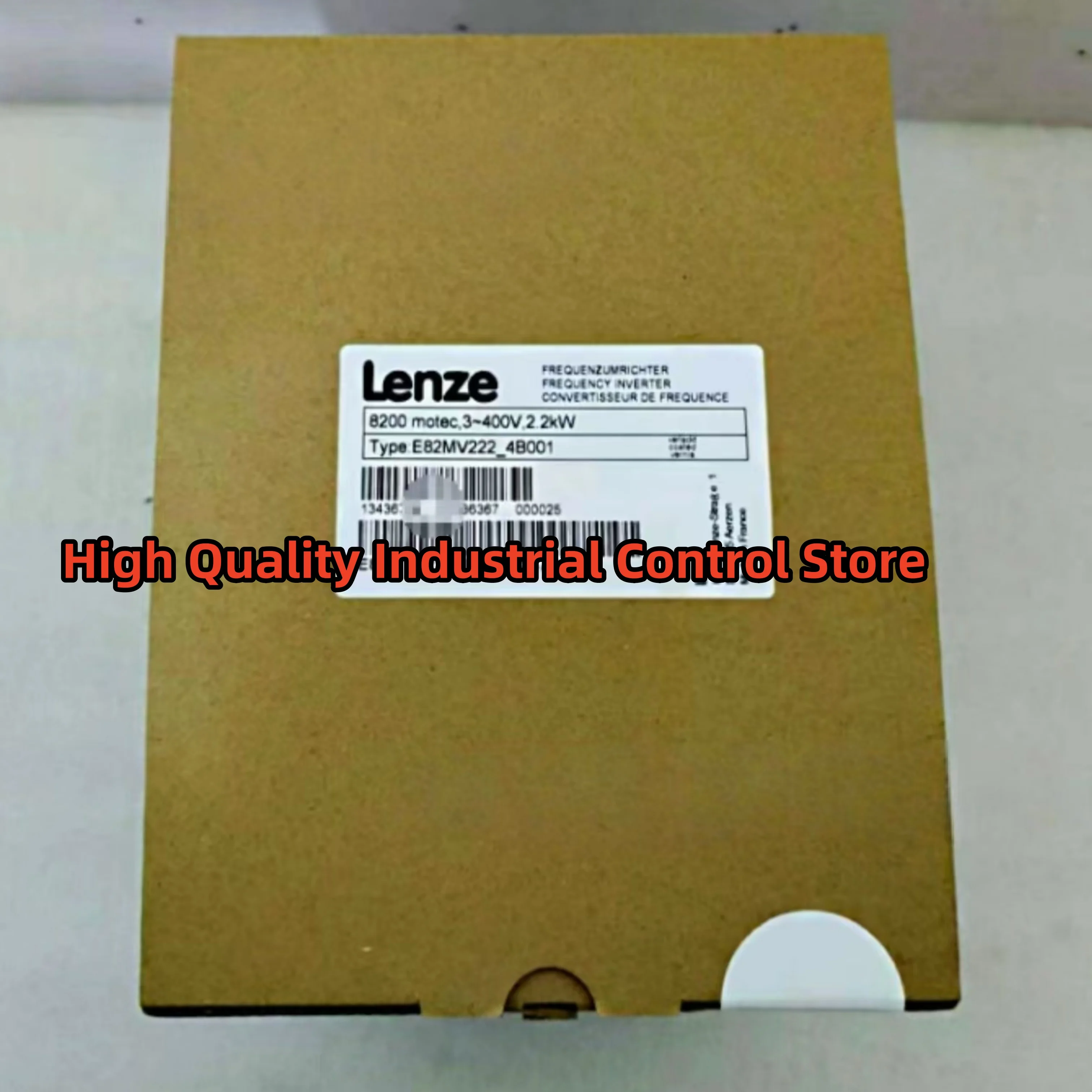 

E82MV222-4B001 E82MV222-4B151 Преобразователь частоты новый оригинальный