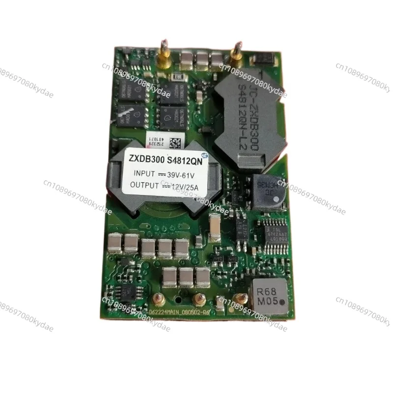 Power Module New Disassembly Zxdb300 S4812qn 39v-61v To 12V/25A Direct Shot