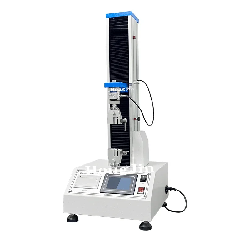 Mini Tensile Tester Single Column Computerized Electronic Tensile Testing Machine Tension Tester Stretch Test Machine