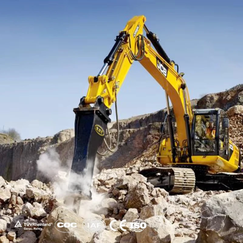 Hot-selling New Products Hydraulic Piling Hammer Chisel Gravel Tools Efficient and Efficient