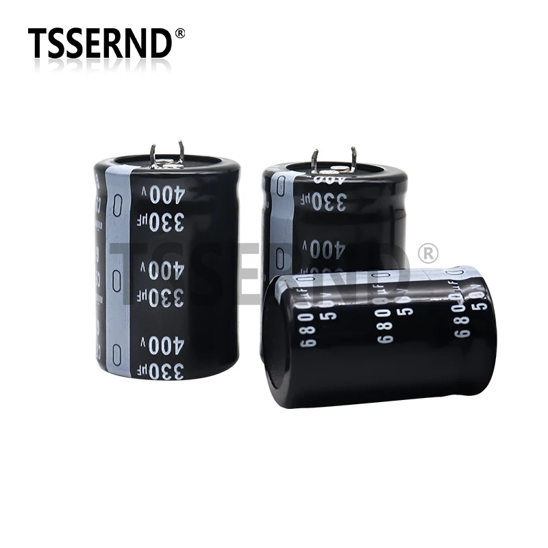 2pcs Good quality 16V 25V 35V 50V 63V 80V 100V 200V 250V 400V 450V 820UF 6800UF 10000UF 22000UF Aluminum Electrolytic Capacitor