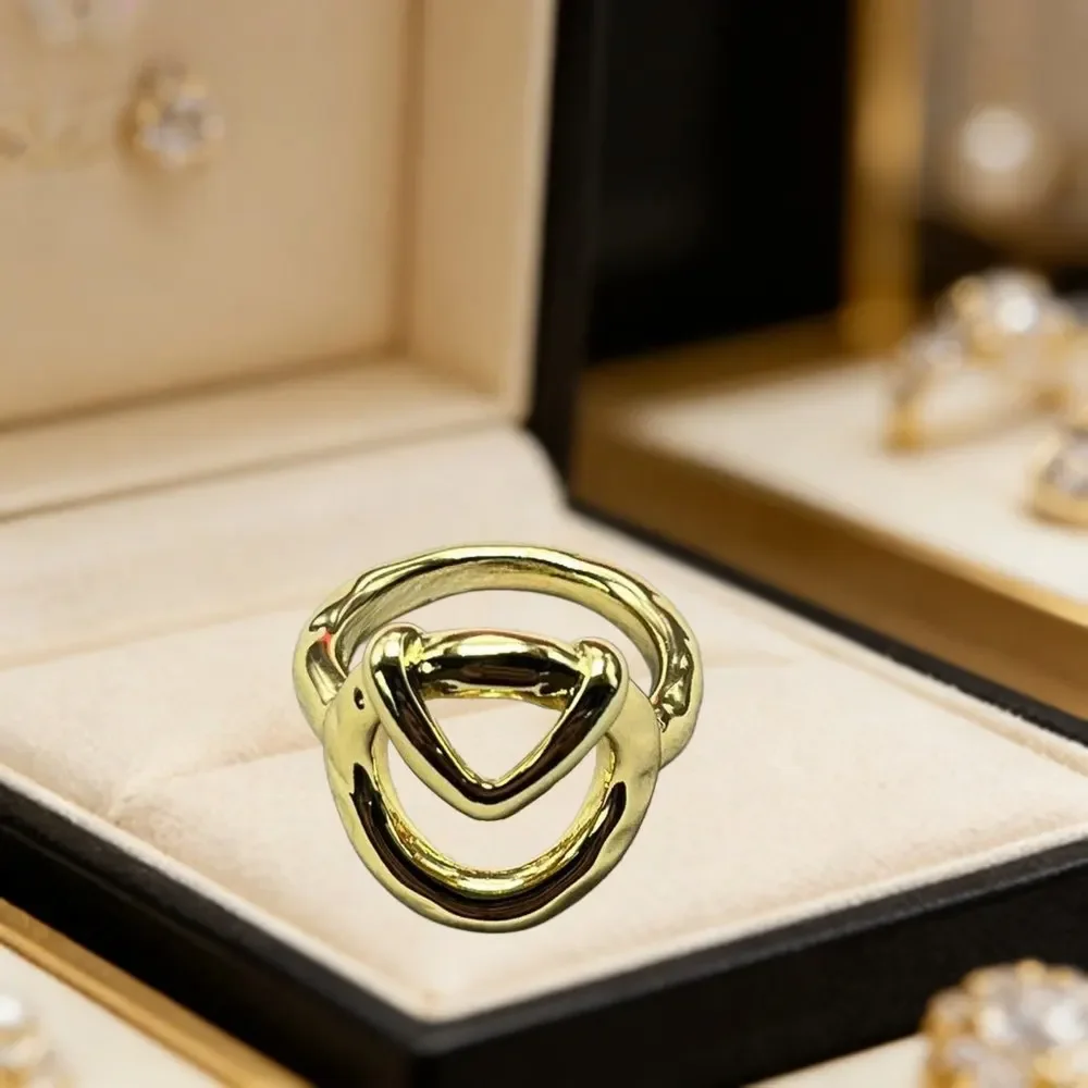 2026 summer simple versatile gold and silver geometric rings, jewelry accessories, neutral gifts
