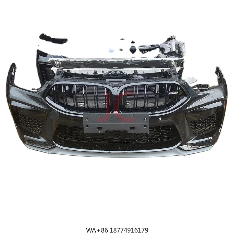 

Лидер продаж: Комплект переднего бампера, решетка радиатора и верхние передние компоненты для BMW 8 серии M8