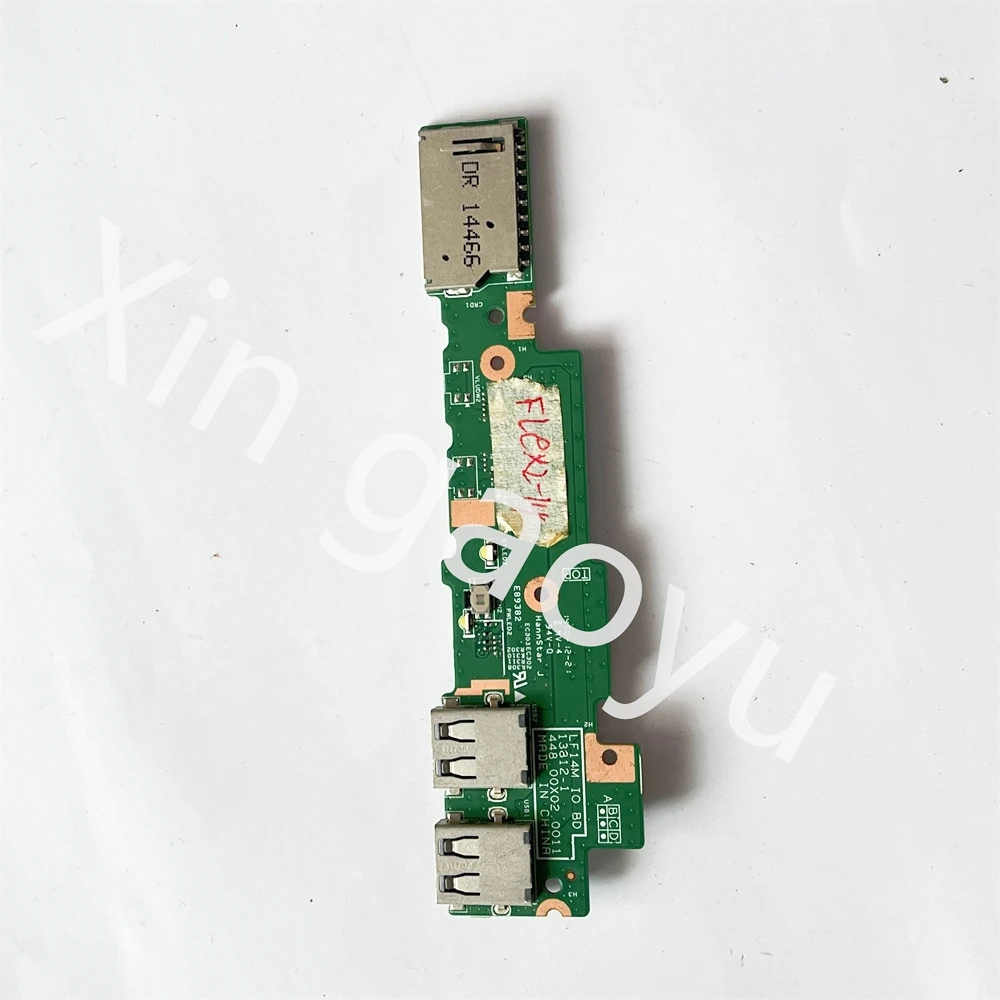 

Original For Lenovo Flex2-14 USB Board Card Reader Board LF14M IO BD 13812-1 448.00X02.0011 Tested Good Free Shipping