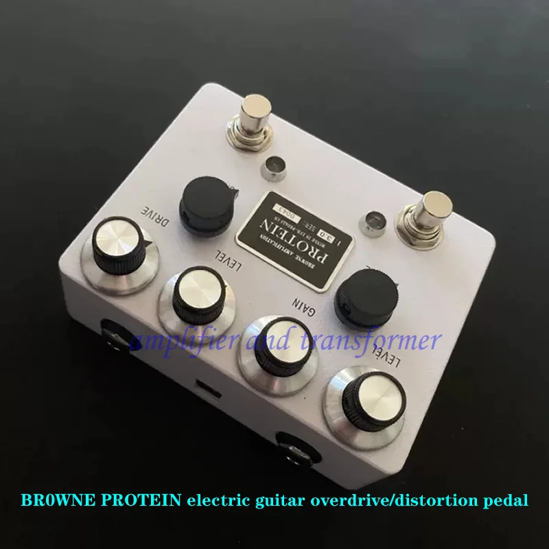 Original 1:1 clone BR0WNE PROTEIN electric guitar overdrive