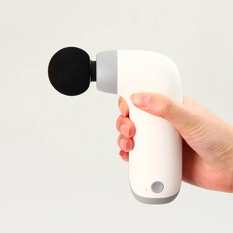 أفضل جهاز تدليك صغير محمول كهربائي رياضي فآسيا قرع مدلك لاسترخاء الأنسجة العميقة الاهتزاز عضلات الجسم شحن سريع