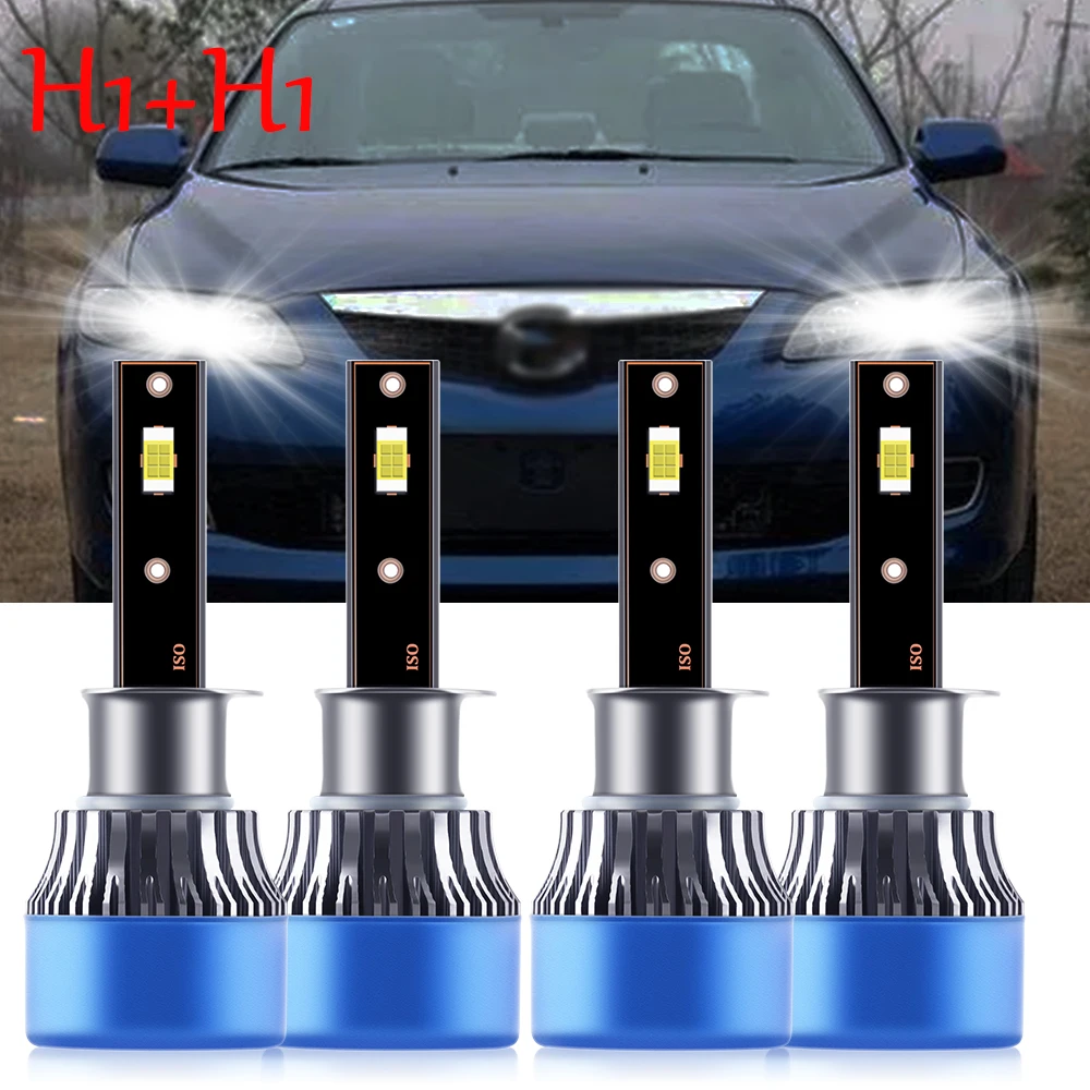 

15000lm Led Headlight Automobile Front Headlamp CSP 110W/Pair Bulb 12V Turbo Car Luces For Mazda 6 2008 2007 2006 2005 2004 2003