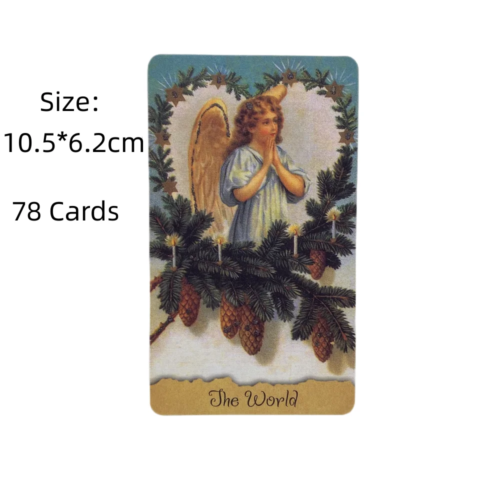 Granny Post Cards Tarot A 78 Oracle English Visions Divination Edition Borad Playing Games