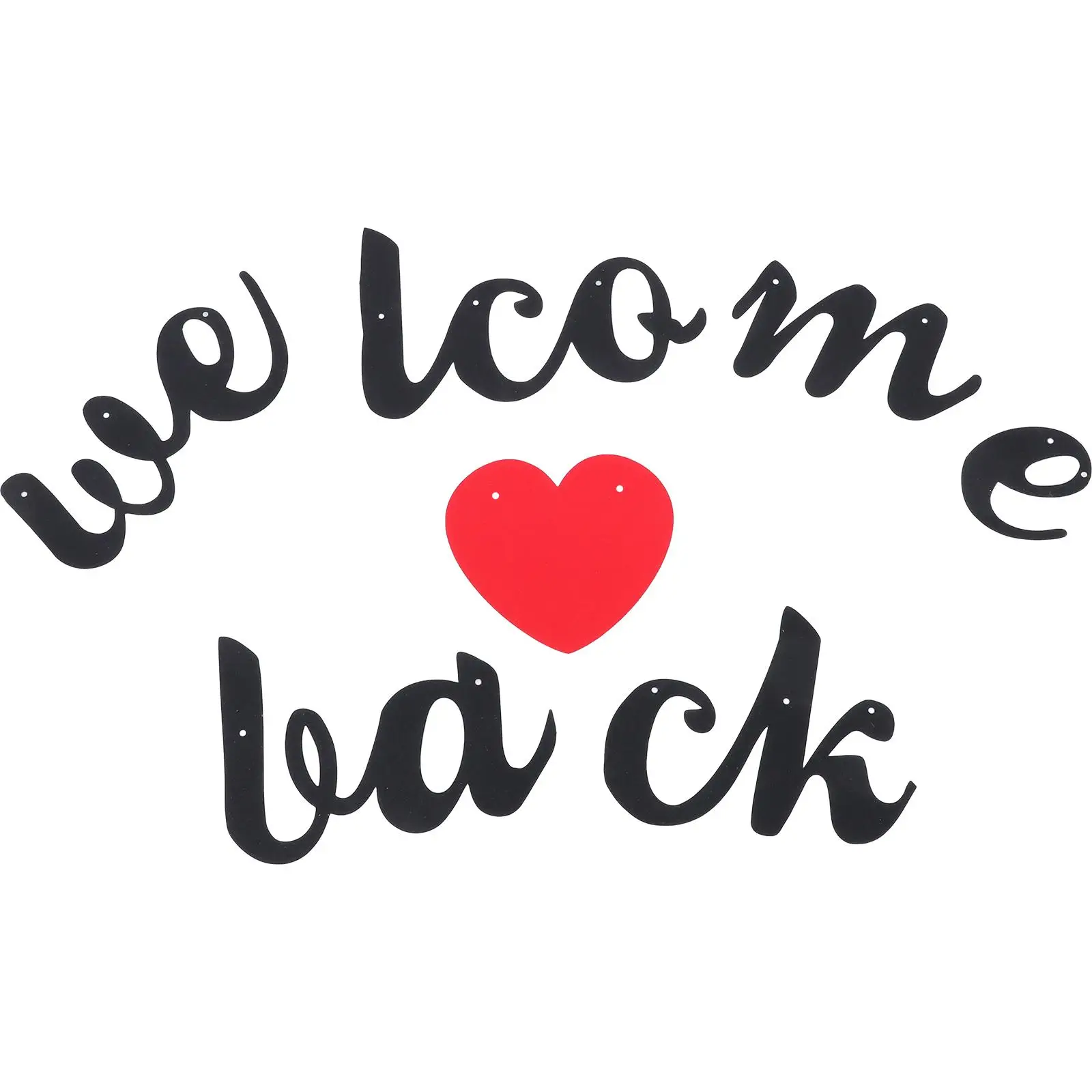 

Back to School Banner Dark Green Black Card Stock Paper Welcome Decor Classroom Home Party Signs Teaching Tools Student Alphabet