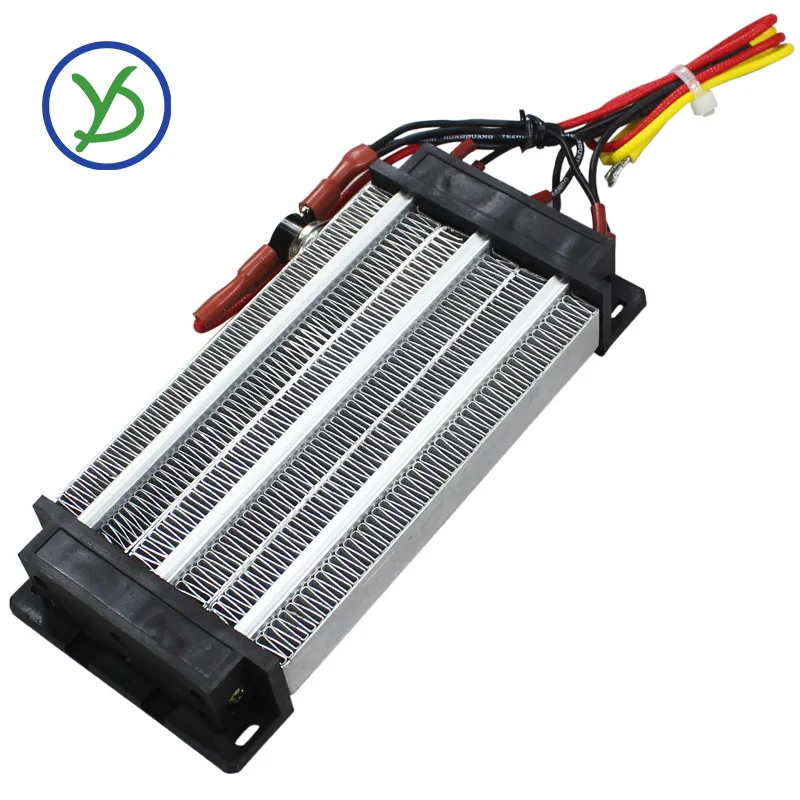 110V 1000W Insulated Thermostatic PTC ceramic air heater heating element 126A3 170*76mm