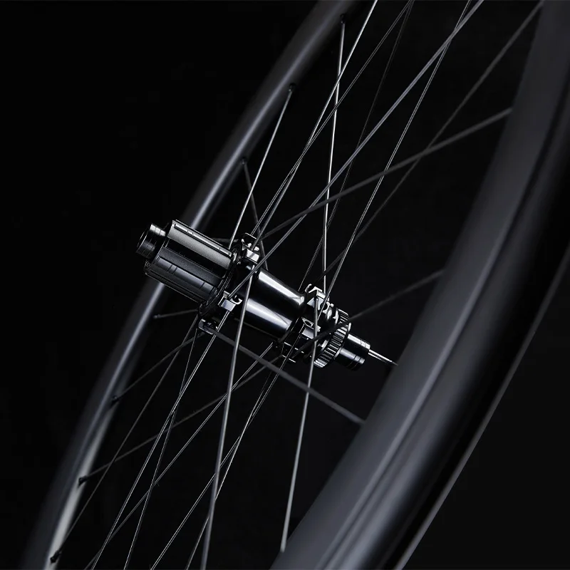 Avian CR2 DB R340 Carbon Wheels Disc Brake Road Bike Wheelset Clincher Tubeless Ready 38 45 50MM Thru Axle 2024