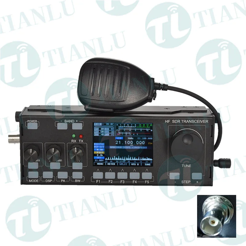 

Hf ham radio 0.5-30mhz mobile car hf transceiver