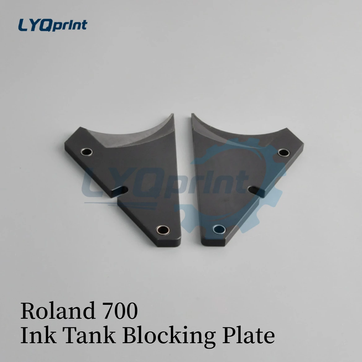 Roland Printing Machine Accessories Roland 700 Ink Tank Blocking Plate R700 Triangle Plate High Quality