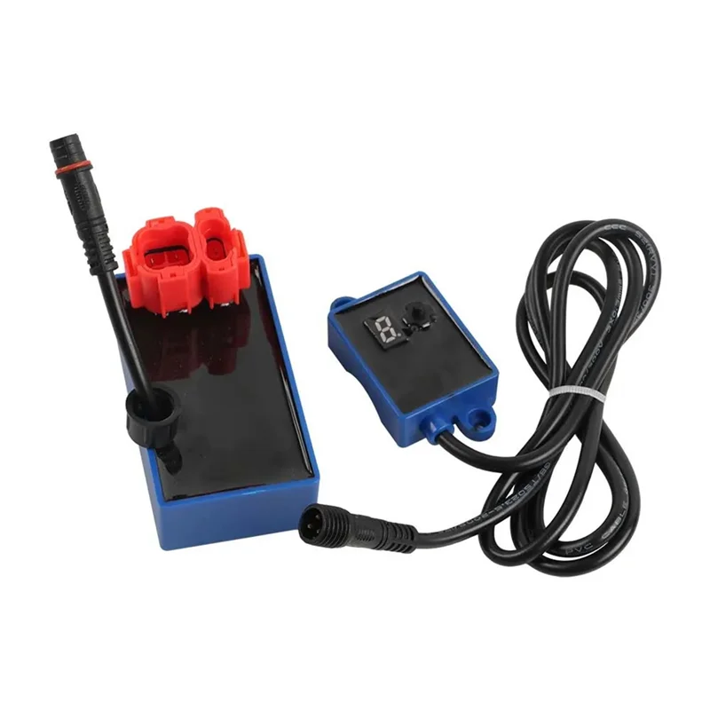 

A51K-Motorcycle 6PIN DC CDI Box High Performance Racing Digital Adjust For Dark Veloci Thunder 250 GY6 150CC Zanella150 RX Z6