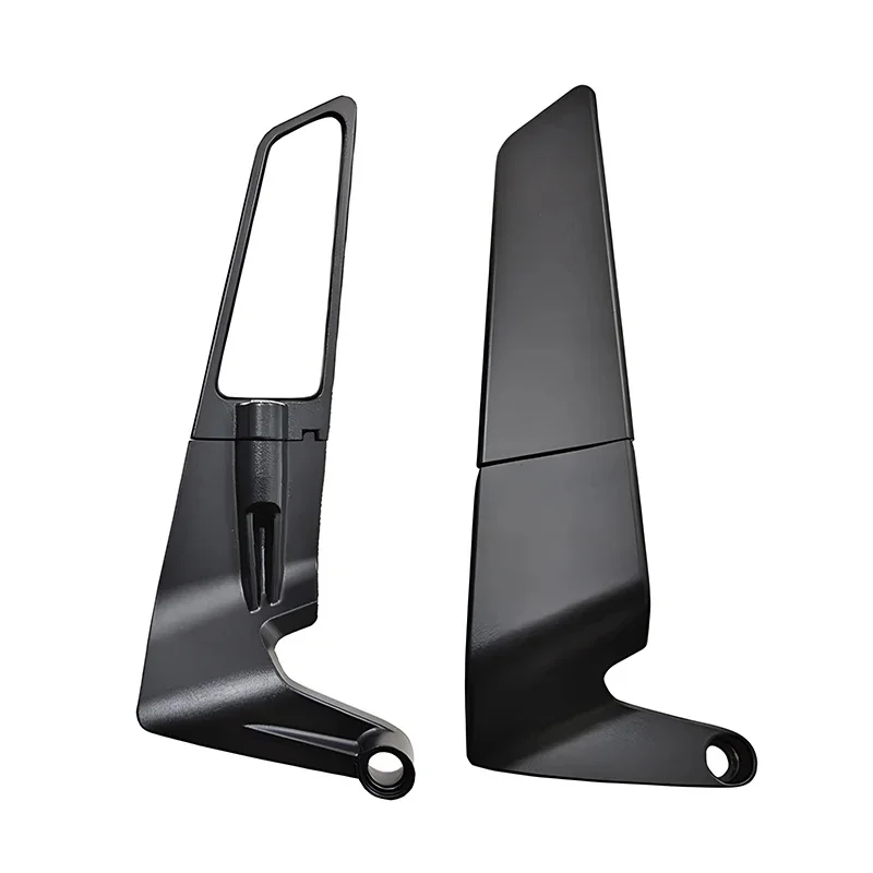 ل KOVE 450R/321R/525F 08-25 دراجة نارية CNC مرآة الرؤية الخلفية الجناح الثابت ، مرآة جانبية ، تتميز بشعار رائع