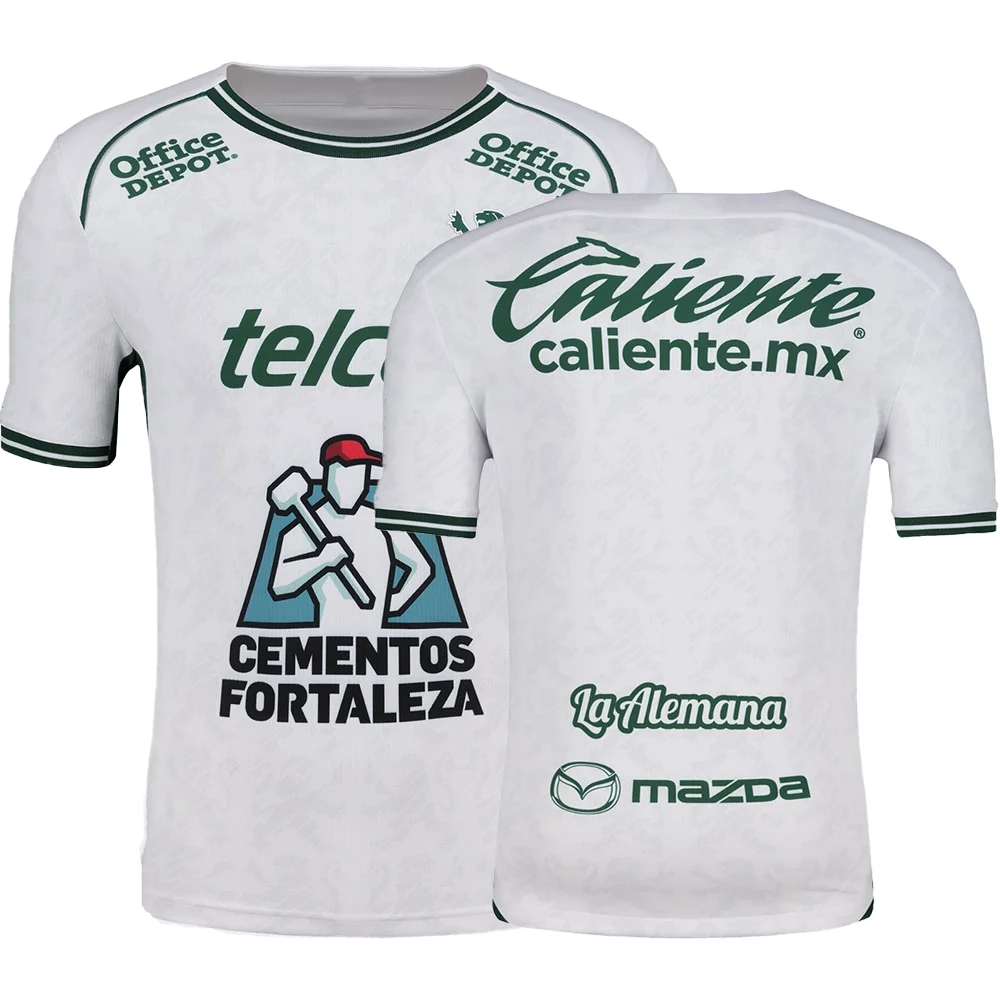 24/25 المكسيك قمصان تدريب كرة القدم قمصان رياضية يجب أن يكون لديك بالقميص لمحبي ليون سيتي ثلاثية الأبعاد قمصان رياضية مطبوعة #2