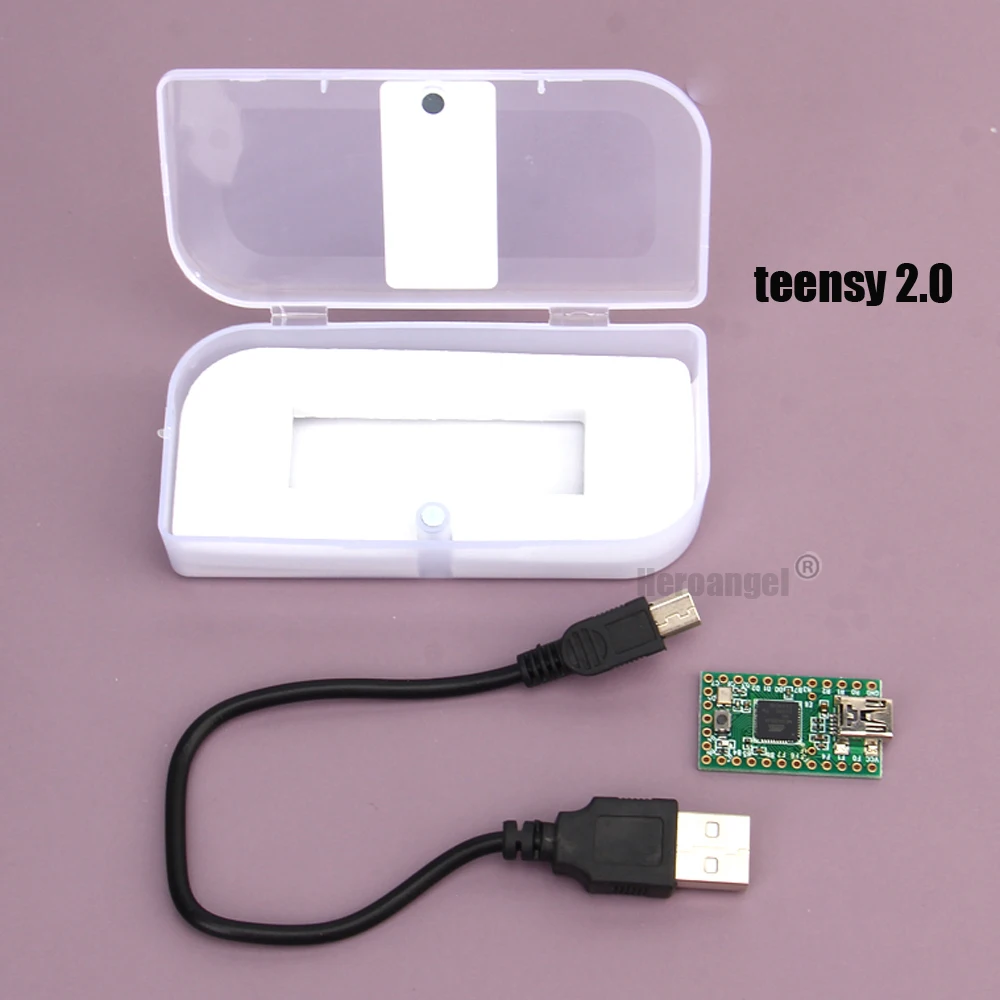 Teensy++ 2.0 AT90USB1286 USB Keyboard Mouse For Arduino AVR Experiment Board U Disk Teensy 2.0 ATMEGA32U4 Game Console Accessori