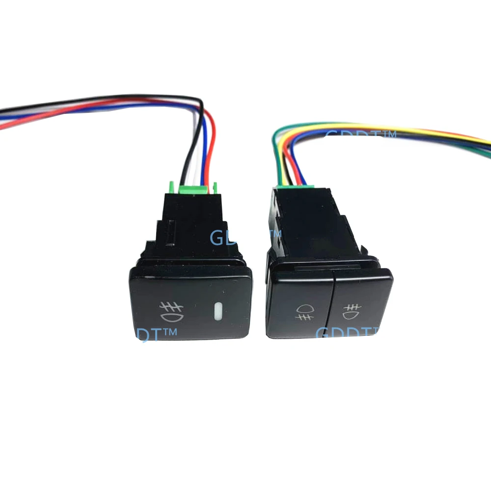 1 Piece Lamp Control Switch For Pajero For Montero 3 4 IO For Lancer Grandis MR190953 4 Pin Wires For Outlander