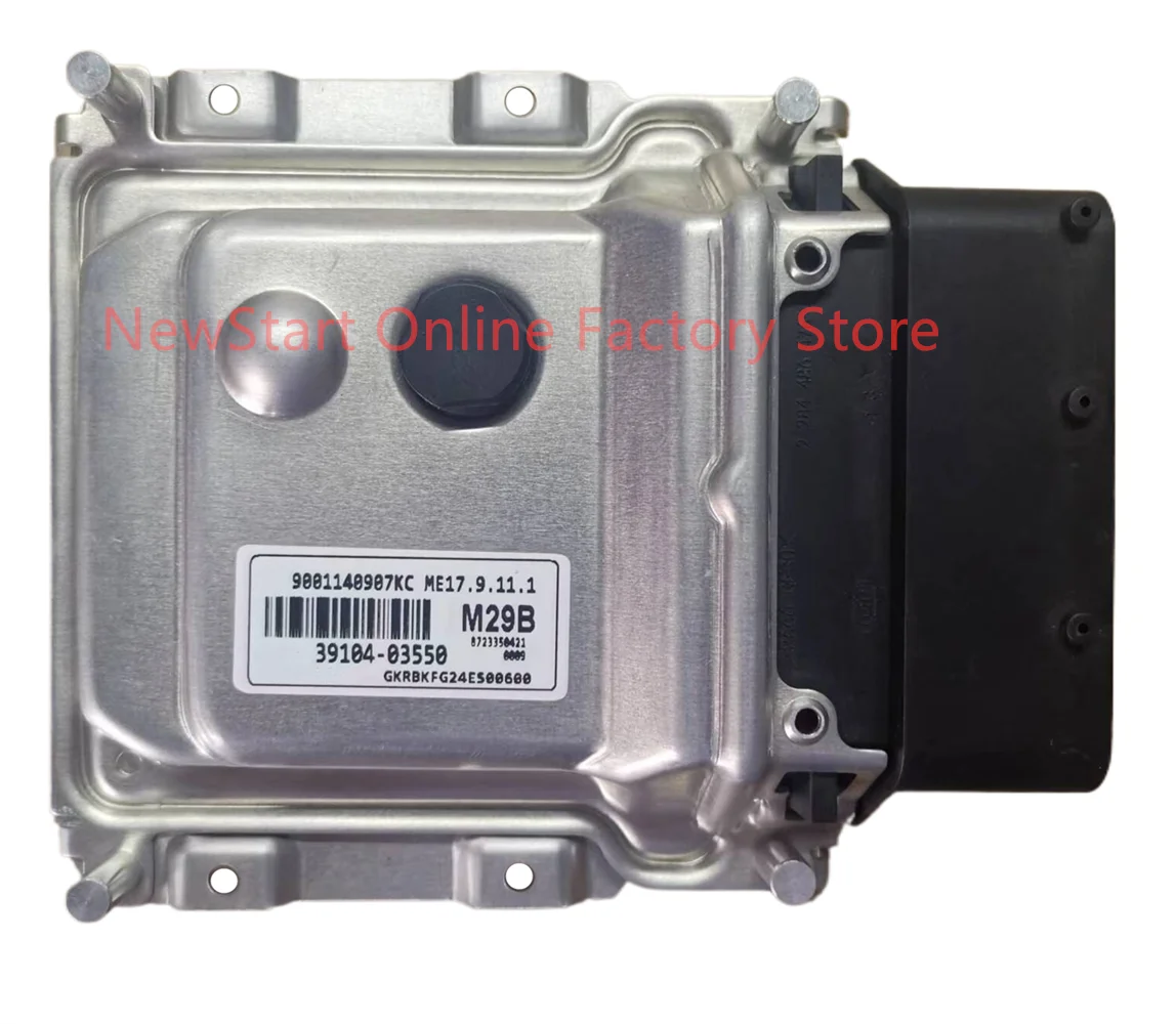 

39104-03550 New ECU Original Car Engine Computer Board Electronic Control Unit ME17.9.11.1 M29B