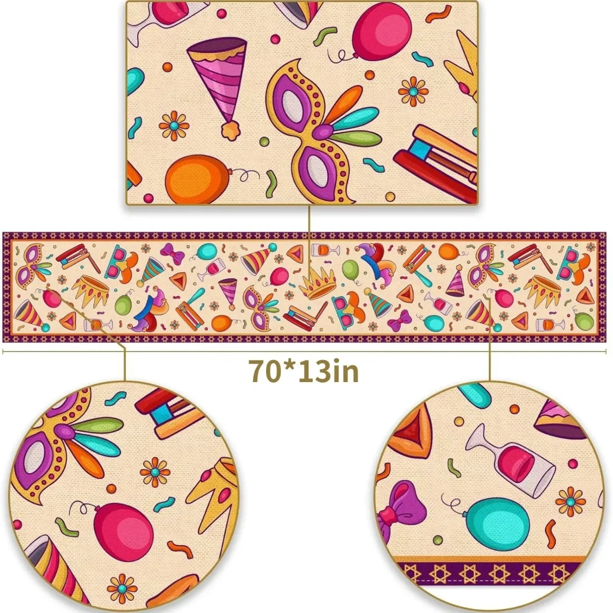 Thumbnail 4 - #88 Table Runners Sale