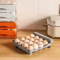 For Kitchen Automatic Scrolling Egg Rack Holder Storage Box Egg Basket Container Organizer Rolldown Refrigerator Egg Dispenser