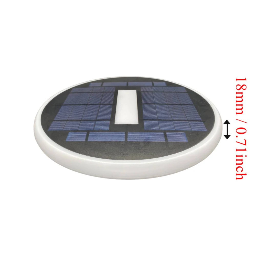 LED Solar Pool Fountain Light IP68 Waterproof Landscape Light Underwater Lamp Intelligent Remote Control Solar Pool Night Light