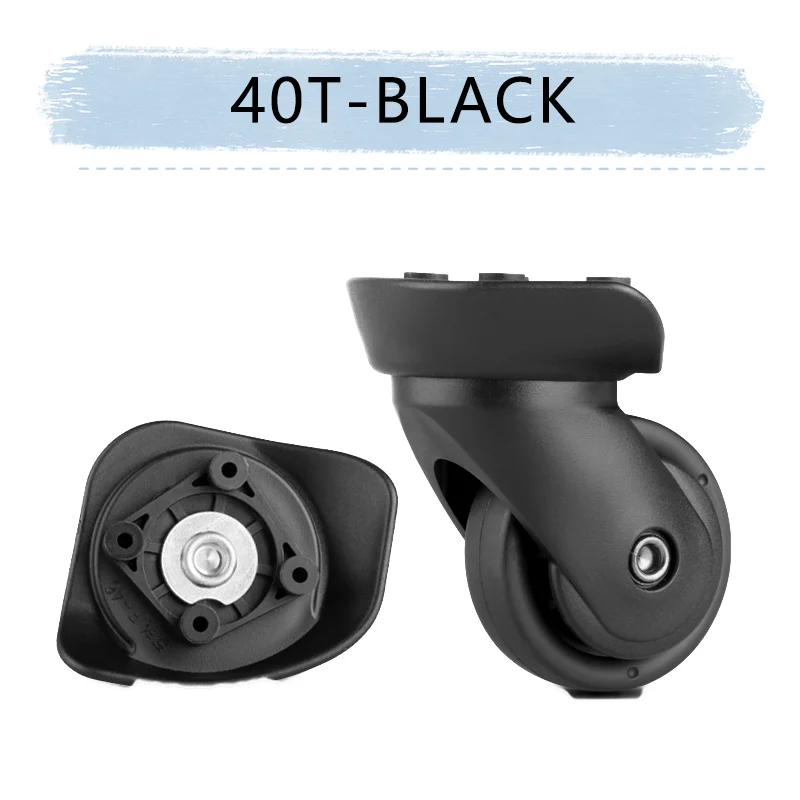 For American Tourister 40T Upgraded High Impact Luggage Wheels - Replacement Rollers Durable