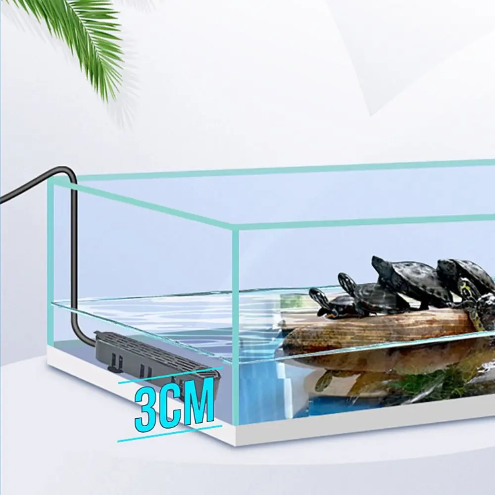 

15-34 ° C Нагревательный стержень для аквариума, регулируемый ЖК-дисплей, погружной нагреватель для аквариума, контроль температуры, мини-нагреватель для аквариума