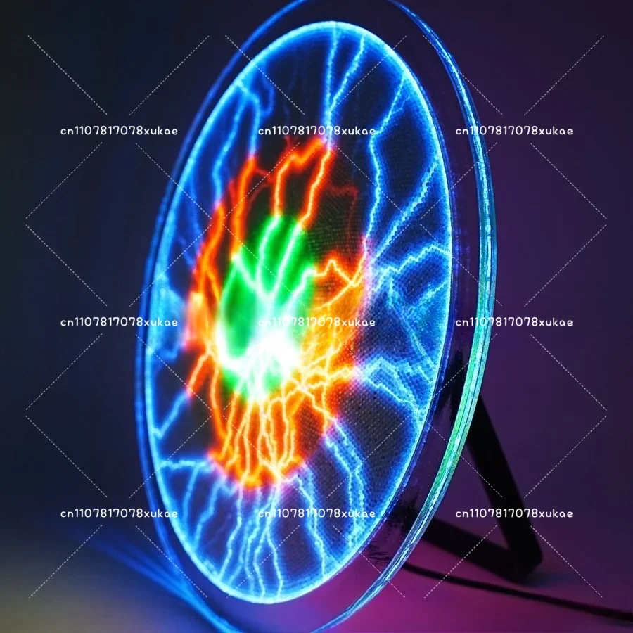 12 Inch Lightning Ion Magic Disc Ornament