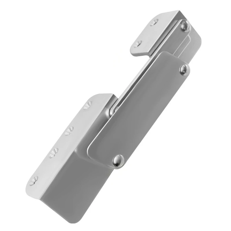Universal Foldable Marine Hinge Aluminum Corrosion Resistant Fits 5 15cm Seats with Safety Feature