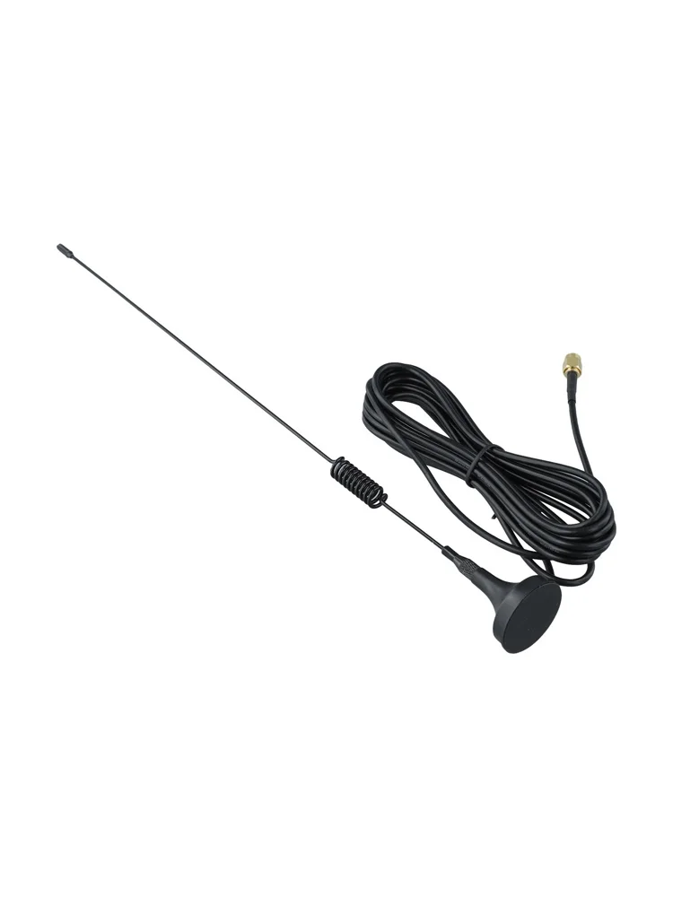 868 MHz für LoRa für LoRaWAN-Magnetfußantenne mit 3 5 dBi Verstärkung. Wird mit 3 Meter langem Kabel für verbesserte Leistung geliefert