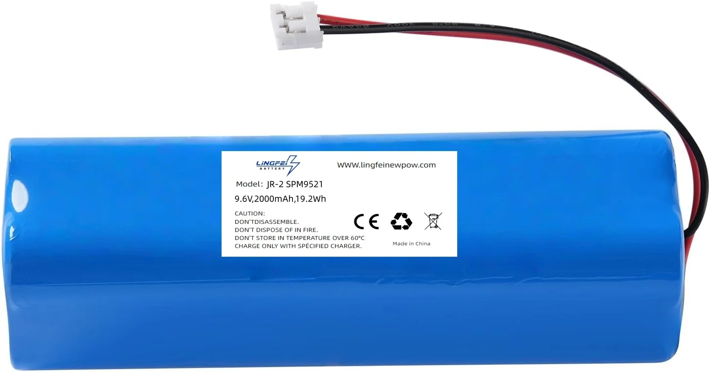 Battery for Spektrum XP6102, X9303, XP9303 Replaces Spektrum JR-2S, JR-2, JR2S  Ships within 2 days,delivery in 10–25 days