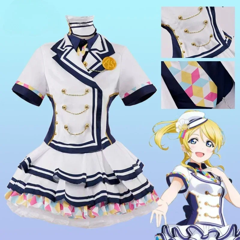 2025 الحب لايف صن شاين Nijigasaki مدرسة المعبود شكرا إعطاء مهرجان 2020 على الانترنت جميع النجوم Honoka Chika أنيمي تأثيري ازياء