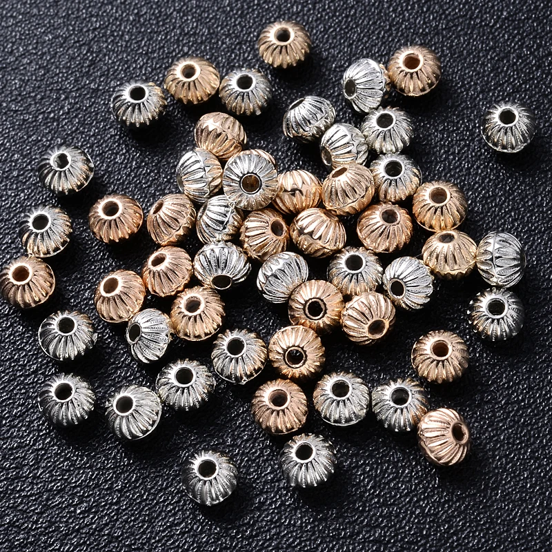 4x5mm 200-600Pcs/Lot Plastic Round Loose Spacer Beads CCB Ball Beads for Charms Bracelet Necklace Jewelry Making Accessories