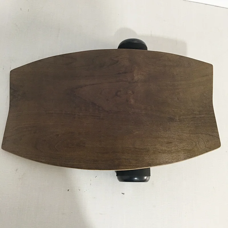 

Нескользящая регулируемая деревянная доска-платформа для упражнений на баланс, приседаний и растяжки икроножных мышц